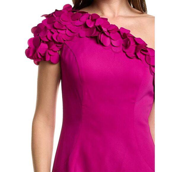 Rene Ruiz One-Shoulder Sheath Dress - Picture 3 of 4